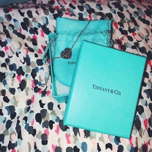 Tiffany and Co. Heart Tag Bracelet